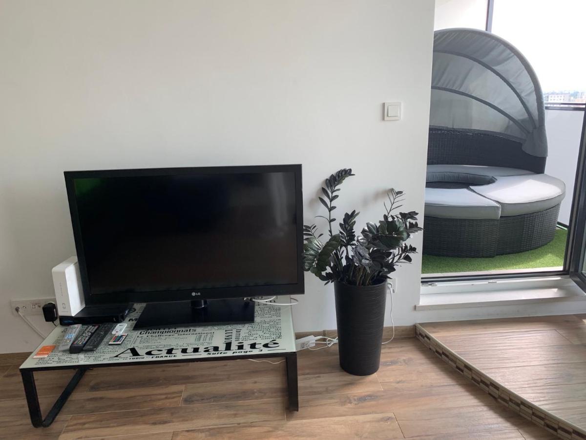 Apartamento Skyscrapper Z Widokiem Na Panorame Warszawy Varsovia