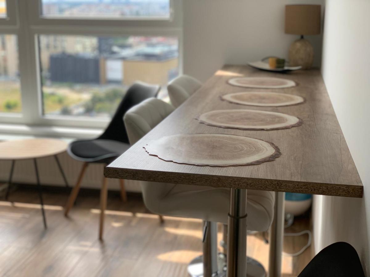 Apartamento Skyscrapper Z Widokiem Na Panorame Warszawy Varsovia
